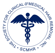 Logo showing that we are a member of the Society for Clinical & Medical Hair Removal