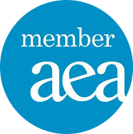 Logo showing that we are a member of the American Electrology Association