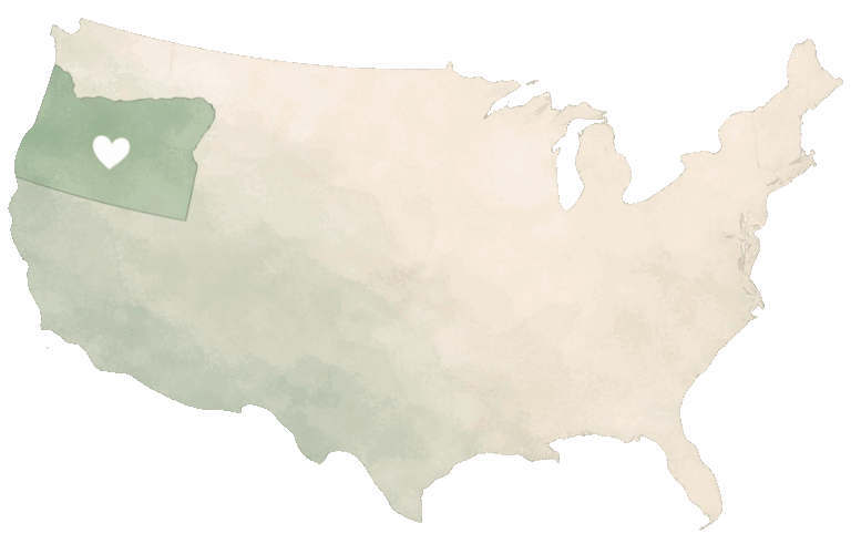 Electrology students building skills in Oregon training and using them in many states.