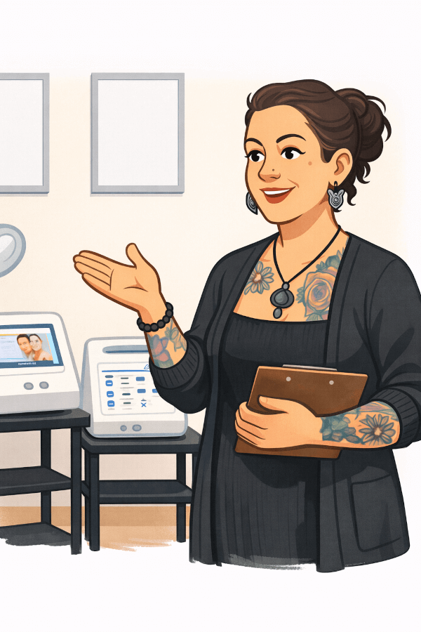 A picture of Danielle Lee Founder & Lead Educator, Center for Electrology