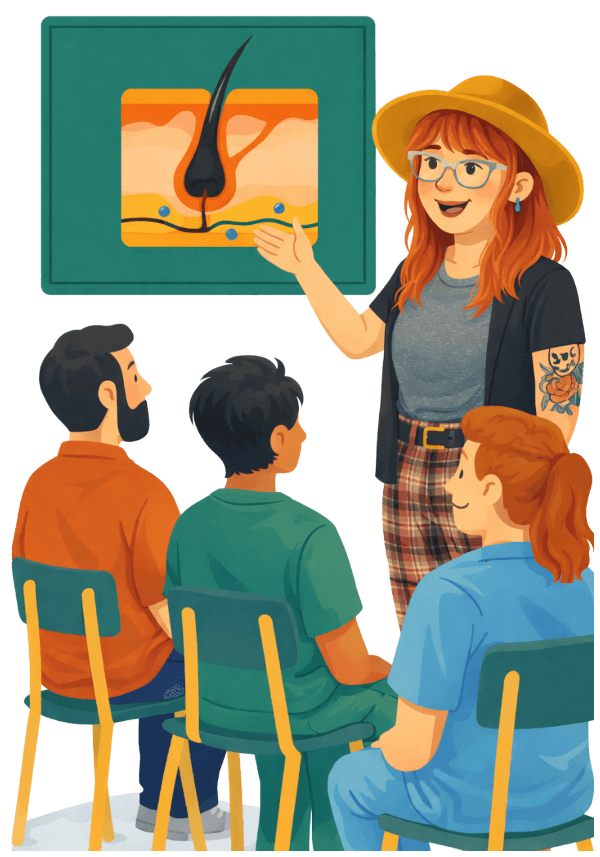 A picture of Maia Pace Electrology Instructor